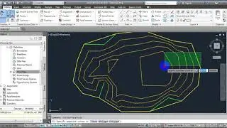 contours style creating add labels (civil 3d)