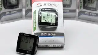 Обзор и установка велокомпьютера Sigma Sport BC 509