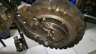  Dualtron Ultraпереднее колесо.