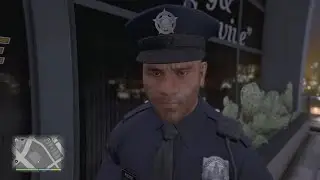 GTA 5 - Taunting cops as Franklin!