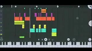 Camino feat Jeanna - Feels Like Heaven (Lorex Techno Remix) Demo | FL Studio Mobile
