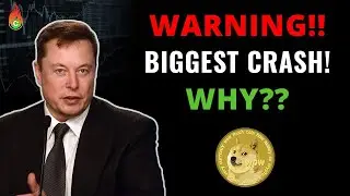 WARNING FOR DOGECOIN AND CRYPTO HOLDERS!!! BIGGEST DOGECOIN CRASH?? WHY?? YOU NEED TO KNOW THIS!