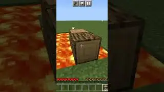 Когда решил спасти курицу, но не смог в Minecraft