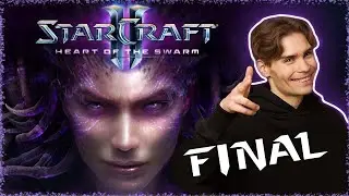 БЕСПОЛЕЗНЫЙ РЕЙНОР И ДУШНЫЙ МЕНГСК | Nix ПРОХОДИТ ФИНАЛ ЗА ЗЕРГОВ | StarCraft II  Heart Of The Swarm