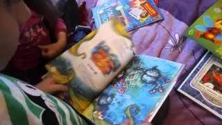 Семен и София ОТКРЫТИЕ ПОСЫЛКИ С КНИГАМИ ОТ 