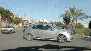 Driving in Algiers - From Fernane Hanafi (Hussein Dey) to National Highway 8 (El Harrach)