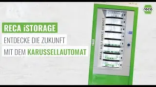 RECA iSTORAGE Karussellautomat