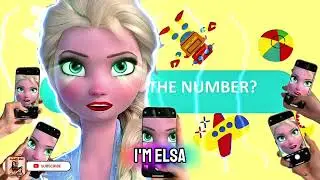 Learn English numbers the easy way with Elsa