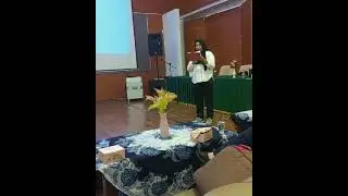 Master of Ceremony for Public Lecture STEM Education