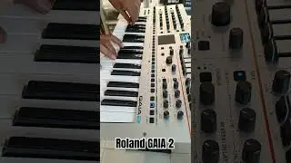 𝗥𝗼𝗹𝗮𝗻𝗱 𝗚𝗔𝗜𝗔 𝟮 𝗦𝘆𝗻𝘁𝗵𝗲𝘀𝗶𝘇𝗲𝗿 || Sweep Pad Sound Demo 🎹    #synthesizer #roland #gaia2
