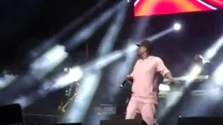 Kendrick Lamar at the BET Experience