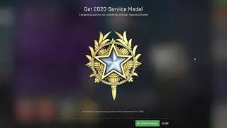 CSGO 2020 Tier-1 Service Medal