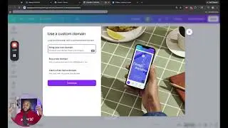 How To Connect A Custom Domain To Your Canva Portfolio Website (GoDaddy, Squarespace & More)