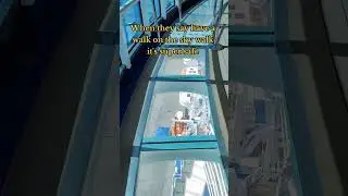 Enchanted Princess Ship sky walk 