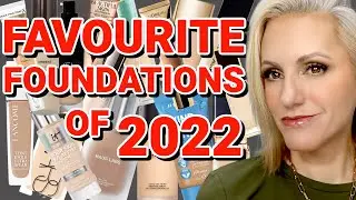So it begins again...FAVOURITE FOUNDATIONS OF 2022 | Over 40 makeup