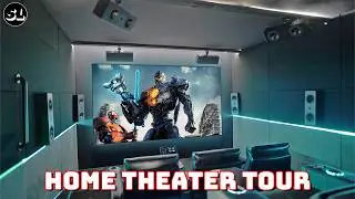 Home Theater Tour! 12.6.6 Dolby Atmos, DTS-X