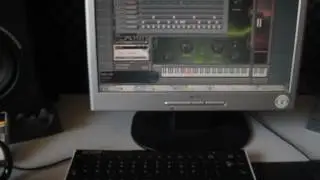 Flame Making a Beat in Fl Studio