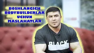 Bu videoni ko`rmasdan zalga chiqmang. Endi boshlagan bodybuilderlar uchun.