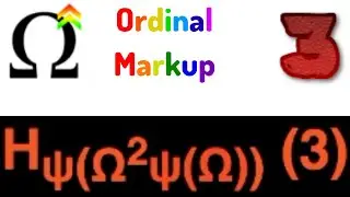 Ordinal Markup Episode 3: New Ordinal Notation!