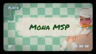 Uusi intro!! (Mona msp)