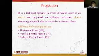 orthographic Projection by V Mahate
