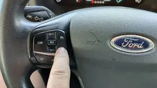 2020 Ford Transit  Cruise Control Stopped Working Temporary Solution