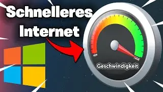 Internet SCHNELLER machen PC - EINFACH & KOSTENLOS Tutorial deutsch