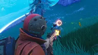 Fortnite Solid Gold 1v3 Clutch