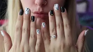 THE EASIEST MANICURE ON THE PLANET | Sour Watermelon