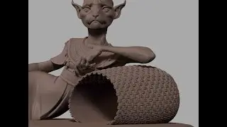 Live Stream - NanoMesh Wicker Basket