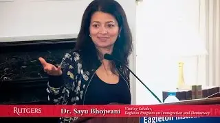 Dr. Sayu Bhojwani: Immigration and the 2016 Elections