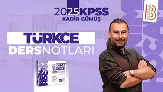 12) KPSS Türkçe - İsim Tamlamaları - Kadir Gümüş - 2025