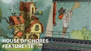 Creating the Blender 4.3 splash screen with Grease Pencil and NPR
