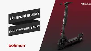 Elektrická koloběžka Bohman Go Plus Red 350W | SPOT #8