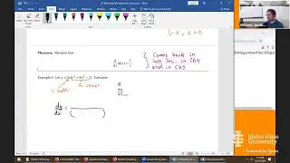 Math 1160-03 - 23 October 2024 - Sectoins 3.6, 3.7