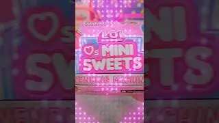 LOL Surprise Doll! 🍭MINI SWEETS Vending Machine *TOTALLY ADORABLE* #shorts #unboxing #asmr #cute