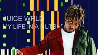 Juice WRLD - MY LIFE IN A NUTSHEL (PRO MIDI FILE REMAKE) - 