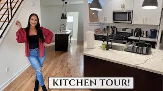 My New House! Kitchen Tour