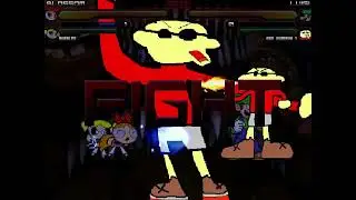Blossom and Bubbles vs Luigi and Numbuh 1