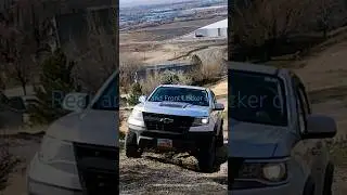 Colorado ZR2 on 23 degree hill!