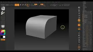 Max to Zbrush Basic Polishing for hard surface Models