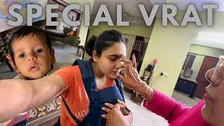 Mahaveer Ke Liye Rakha VRAT 😍