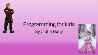 Programming for kids ( Syntax Error and Logical Error )