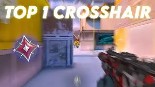 the top 1 crosshair in Valorant.. (with code) | Valorant Montage [2k]