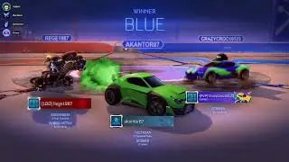 Rocket League with Friends (Noob Edition)
