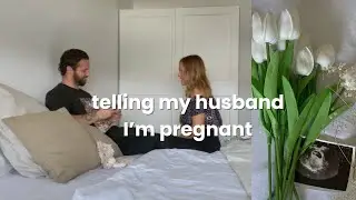 How I found out I was pregnant + Husband reaction and telling the family I'm pregnant