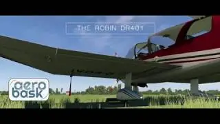 Aerobask | The Robin DR401 for X-Plane 11 | Freeware!