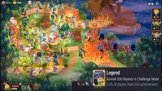 Tangy TD  - 100 Rounds (monster wave 100) GUIDE
