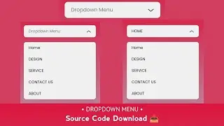 how to create drop-down menu using html css| css Tutorial for beginners #html #css #javascript