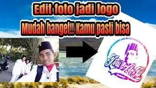 cara bikin logo menggunakan foto sendiri
